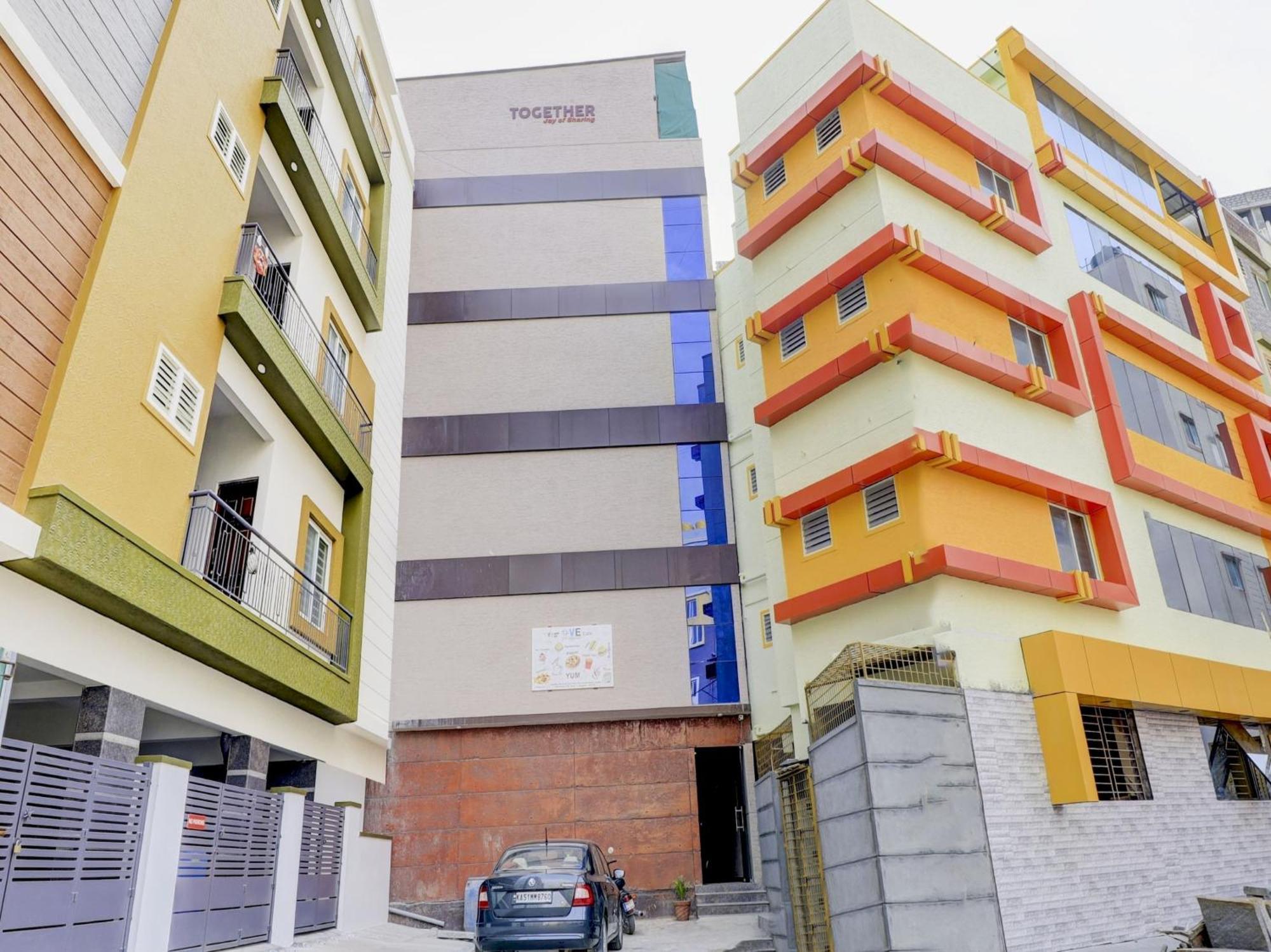 Super Hotel O Together Kammasandra Bagian luar foto