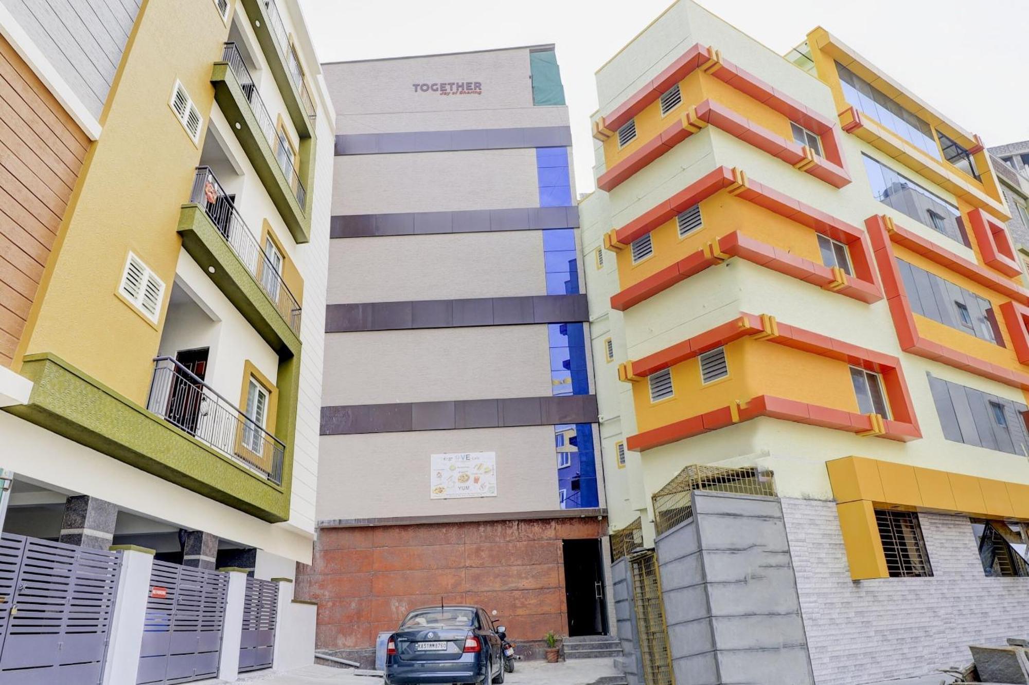 Super Hotel O Together Kammasandra Bagian luar foto
