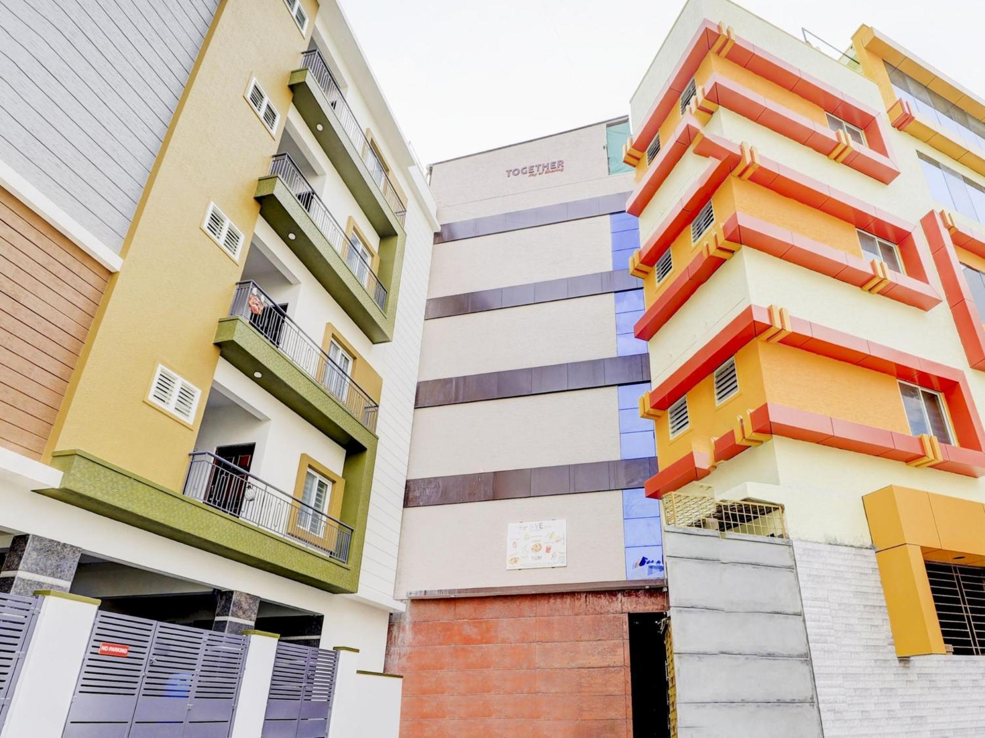 Super Hotel O Together Kammasandra Bagian luar foto
