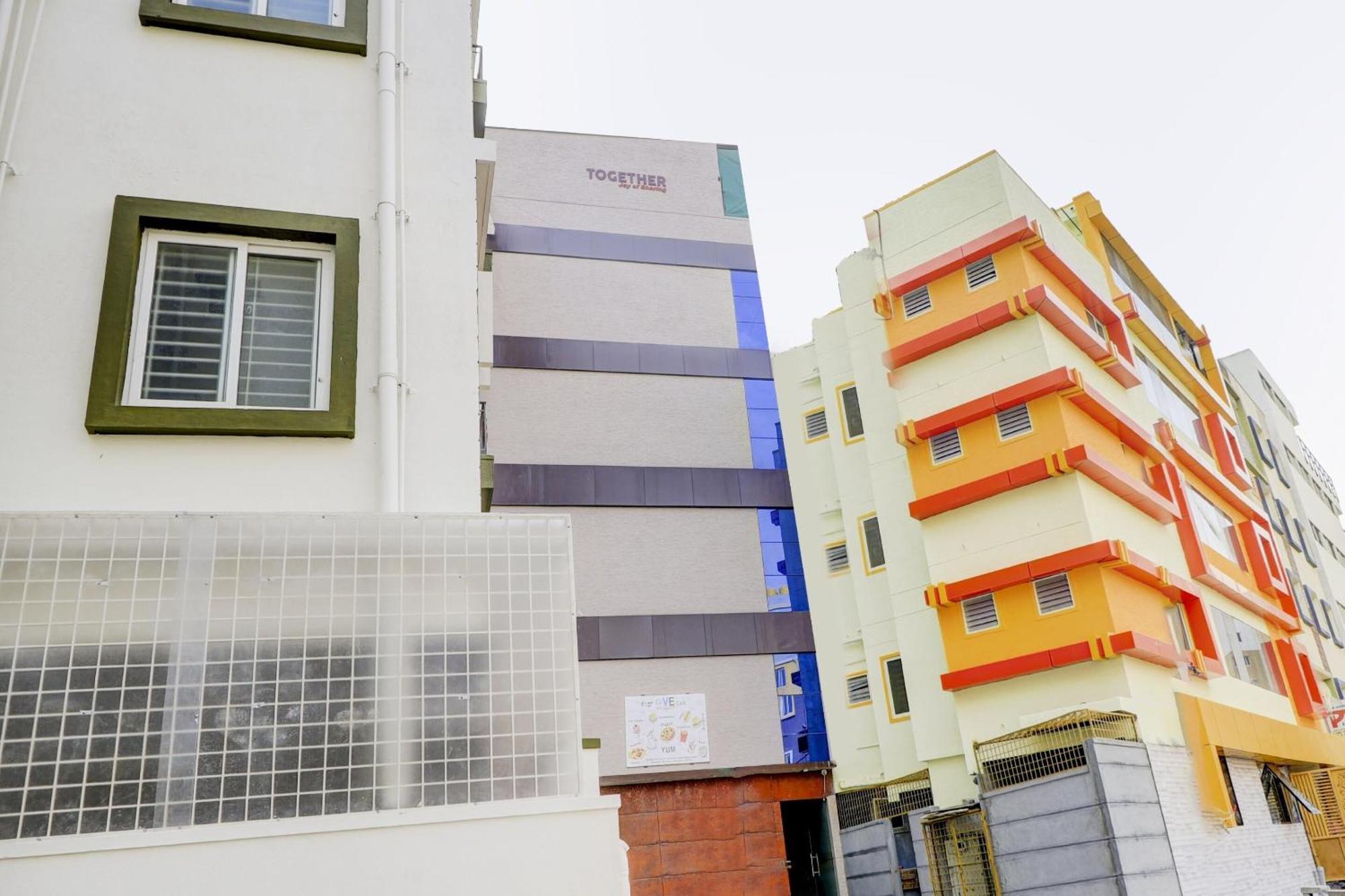 Super Hotel O Together Bangalore Bagian luar foto